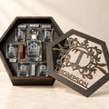 Whiskey Decanter Set, Personalized Whiskey Gift, Father's Day Gift, Bourbon Whiskey, For Whiskey Lovers